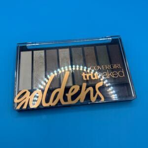 Covergirl 810 Goldens TruNaked Eyeshadow Palette